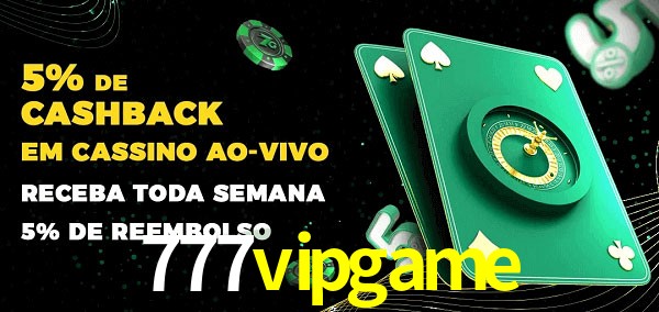 Promoções do cassino ao Vivo 777vipgame